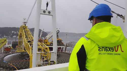耐克森完成制造Beatrice海上風(fēng)電場海上電纜